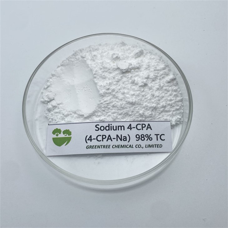 13730-98-8 Agricultural Chemicals 98%Tc 4-Chlorophenoxyacetic Acid 4-CPA-Na