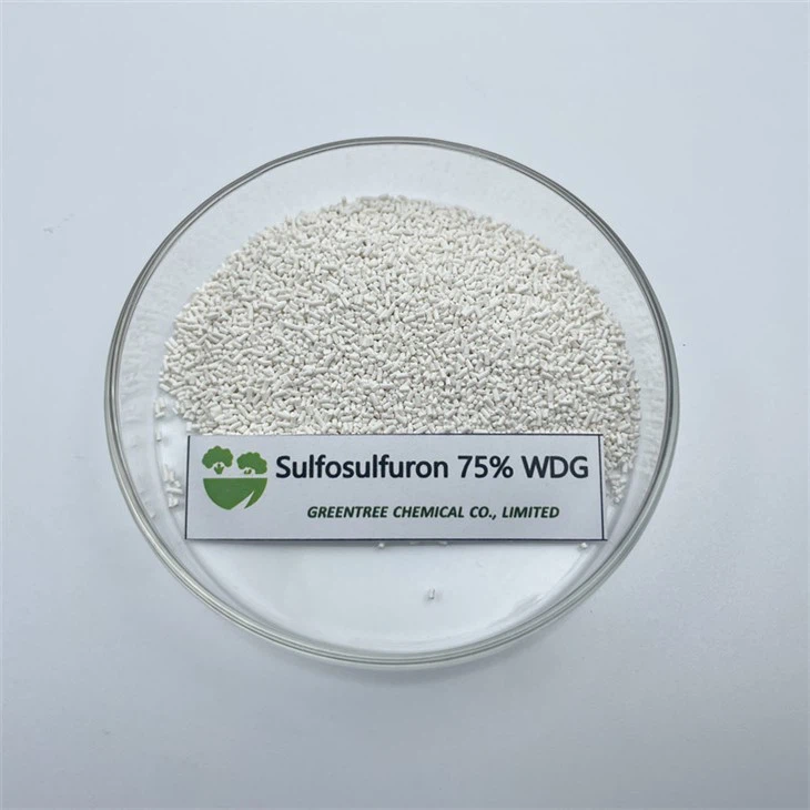 CAS SZÁM 141776-32-1 Búza herbicid szulfoszulfuron 95% tc 75% wdg