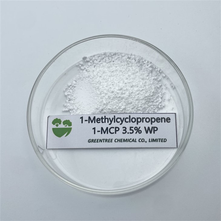 CAS No. 3100-04-7 Fruit And Flower Preservative 1-Methylcyclopropene 1-MCP Apples Powder 3.5%WP