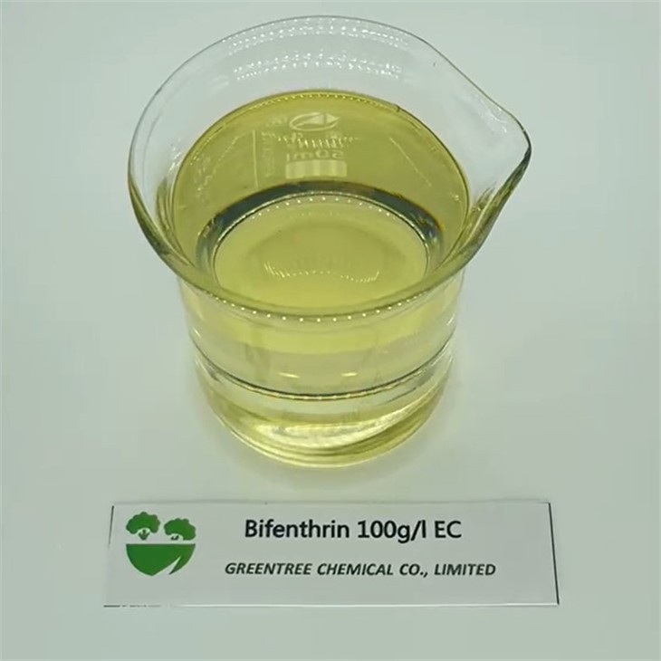 CAS SZÁM 82657-04-3 C23H22ClF3O2 Rovarölő szer Peszticid Bifenthrin 100 G/L Ec Kínában
