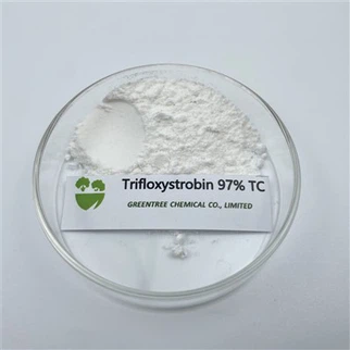 C20H19F3N2O4 Trifloxystrobin 97% Tc Műszaki vegyszerek Gombaölő