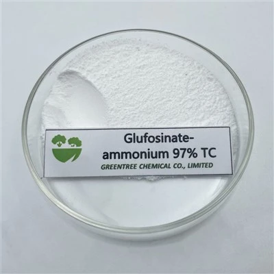 CAS 77182-82-2 Glufozinát-ammónium 97% TC Agrochemicals Weed Killer Herbicid