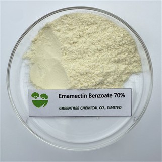 CAS SZÁM 155569-91-8 Peszticid termékek Emamectin Benzoate 70% TC Technical
