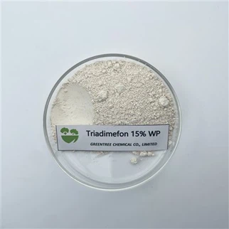 CAS SZÁM 43121-43-3 Agrokémiai termékek Triadimefon gombaölő szer 15 Wp 25 Wp