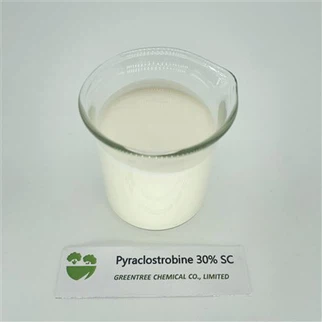 Kártevőirtás Pyraclostrobin 30% SC gombaölő szer C19H18ClN3O4