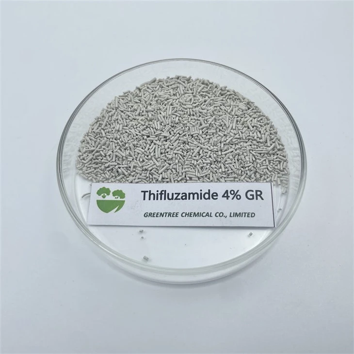 Thifluzamide 4% GR Granulátum Gombaölő vegyszerek Baktericid