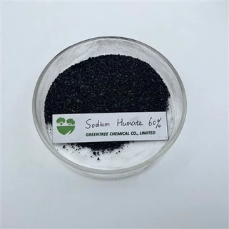 CAS 68131-04-4 Ásványi forrás durva granulátum huminsav nátrium-humát 60% olajfúró folyadékhoz